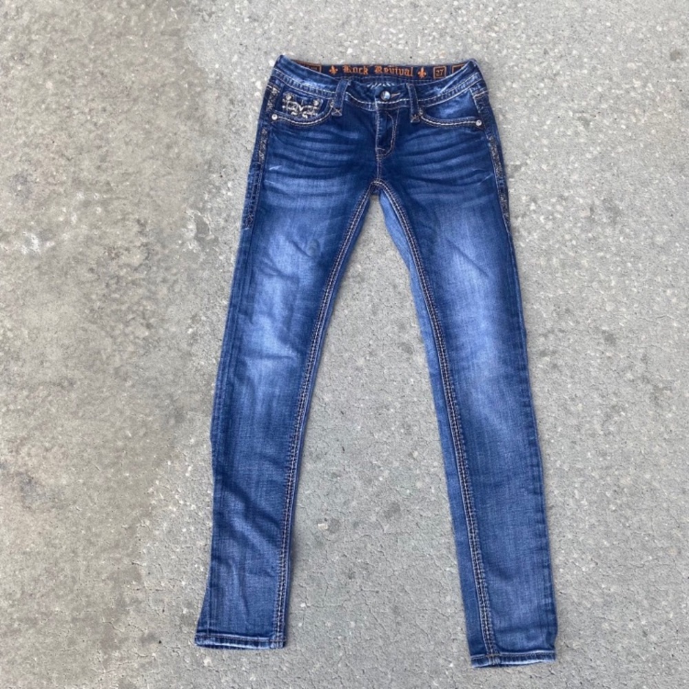 Blue Denim Women's Jeans